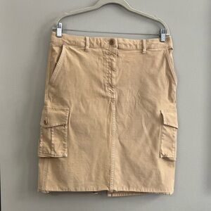 Wilfred Havasu Cargo tan skirt